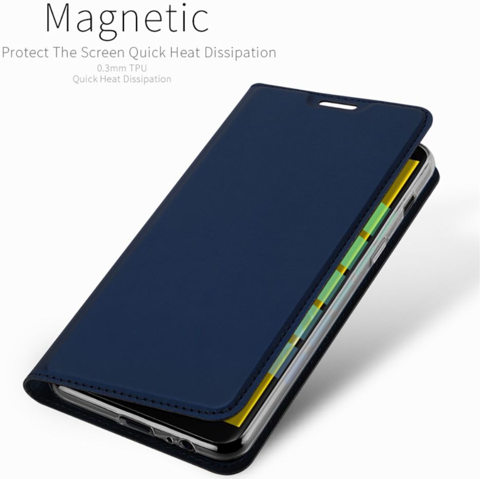 Dux Ducis Premium Book Case Samsung Galaxy J6 (2018) Hoesje Blauw afbeelding 8