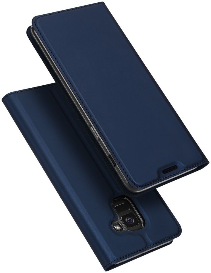 Dux Ducis Premium Book Case Samsung Galaxy J6 (2018) Hoesje Blauw afbeelding 9