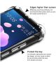 IMAK HTC U12+ Hoesje Flexibel TPU met Screenprotector Metaal Zwart