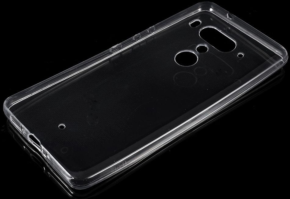 HTC U12+ Transparant Hoesje afbeelding 7