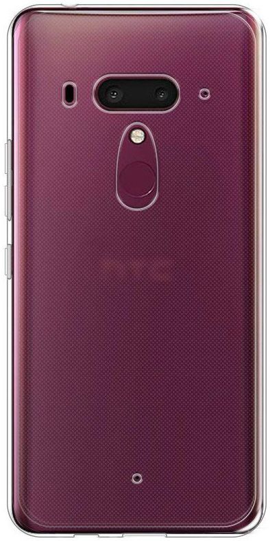 HTC U12+ Transparant Hoesje afbeelding 6