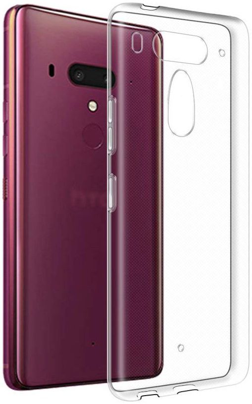 HTC U12+ Transparant Hoesje afbeelding 1