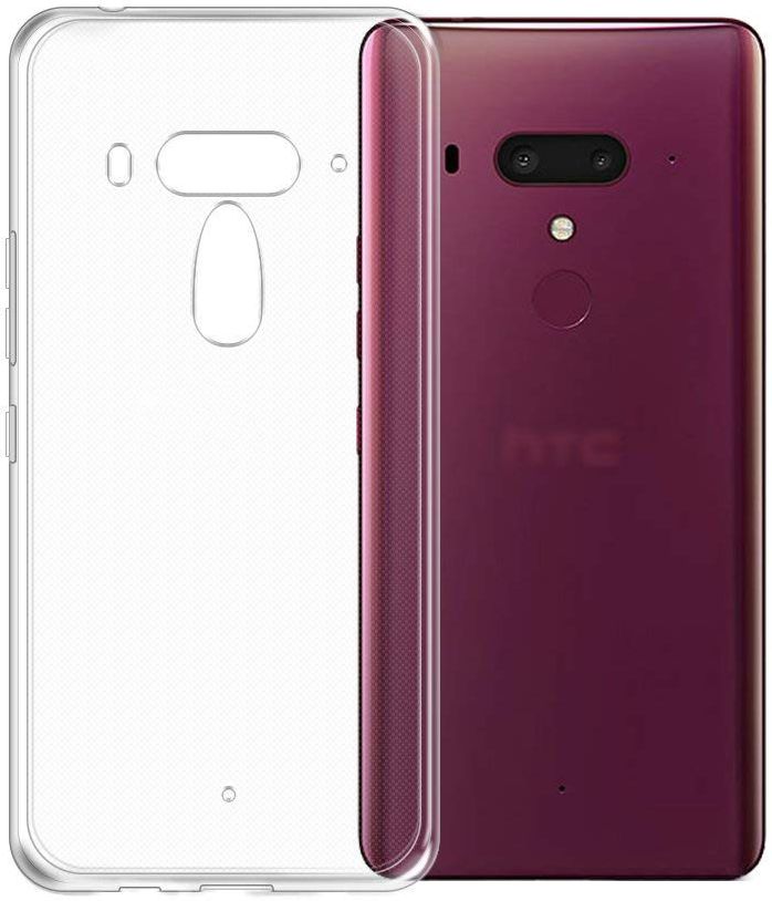 HTC U12+ Transparant Hoesje afbeelding 5