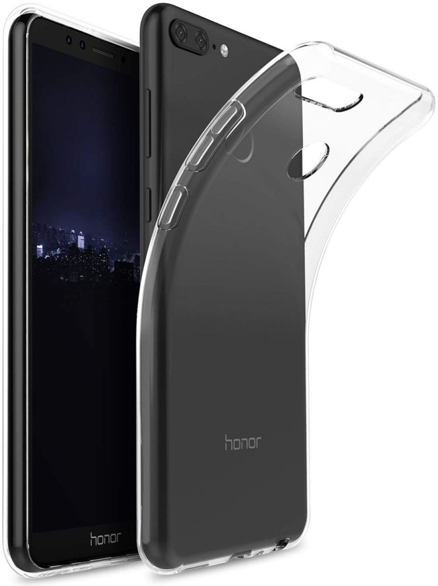 Honor 9 Lite Transparant Hoesje afbeelding 1