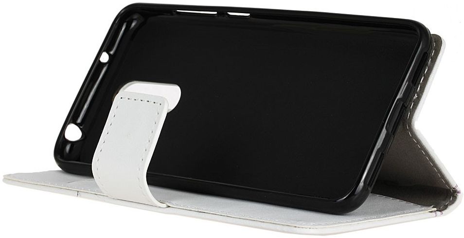 LG Q7 Portemonnee Hoesje met Uilen Opdruk afbeelding 5