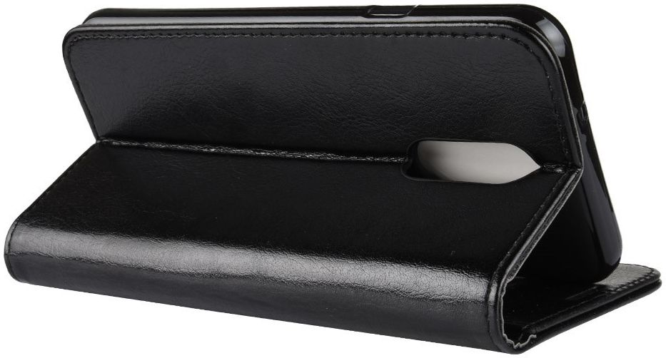 LG Q7 Book Cover Zwart afbeelding 2
