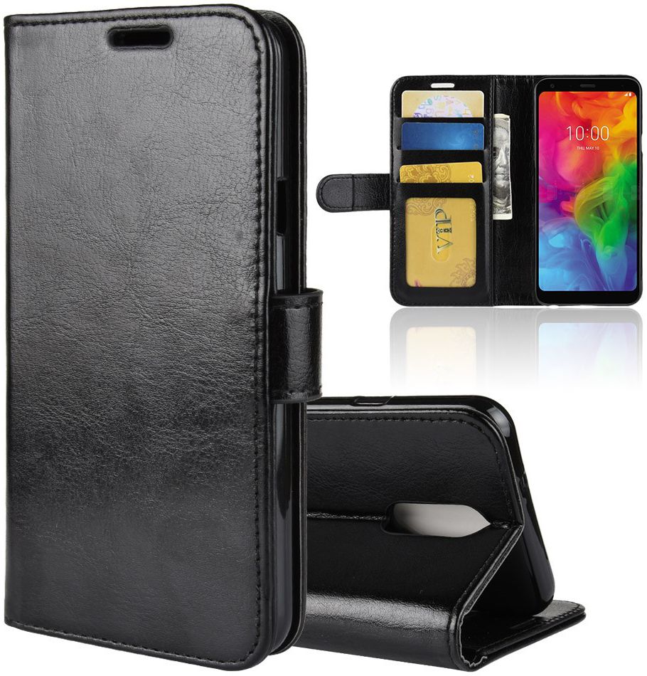 LG Q7 Book Cover Zwart afbeelding 8