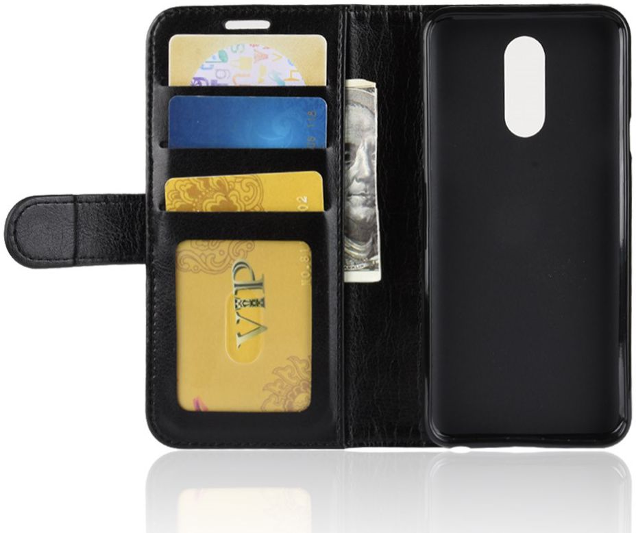 LG Q7 Book Cover Zwart afbeelding 3
