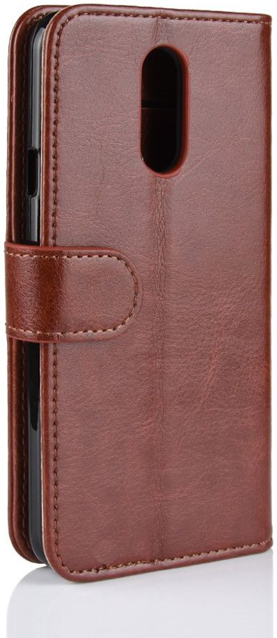 LG Q7 Book Cover Bruin afbeelding 8