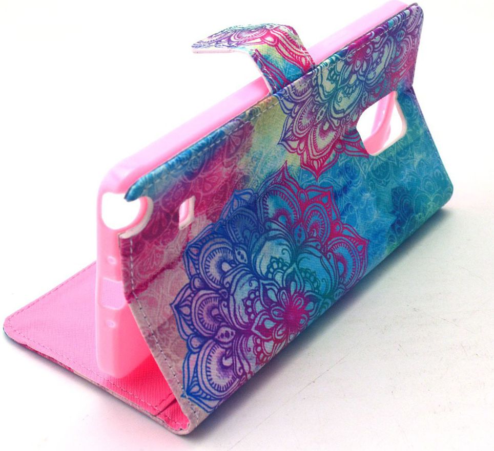Samsung Galaxy Note 4 Portemonnee Hoesje met Mandala Print afbeelding 2