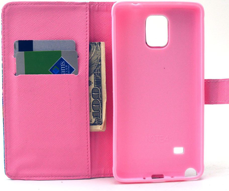Samsung Galaxy Note 4 Portemonnee Hoesje met Mandala Print afbeelding 3