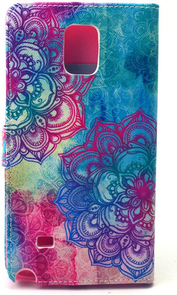 Samsung Galaxy Note 4 Portemonnee Hoesje met Mandala Print afbeelding 4