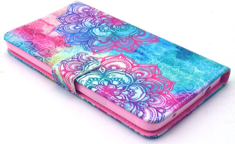 Samsung Galaxy Note 4 Portemonnee Hoesje met Mandala Print afbeelding 5