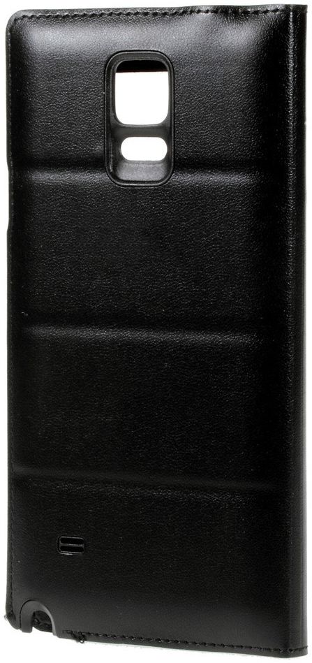 Samsung Galaxy Note 4 Hoesje met Venster Zwart afbeelding 3