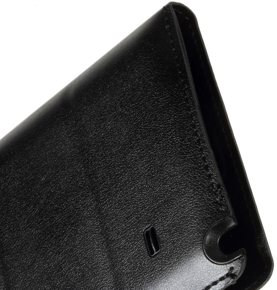Samsung Galaxy Note 4 Hoesje met Venster Zwart afbeelding 6