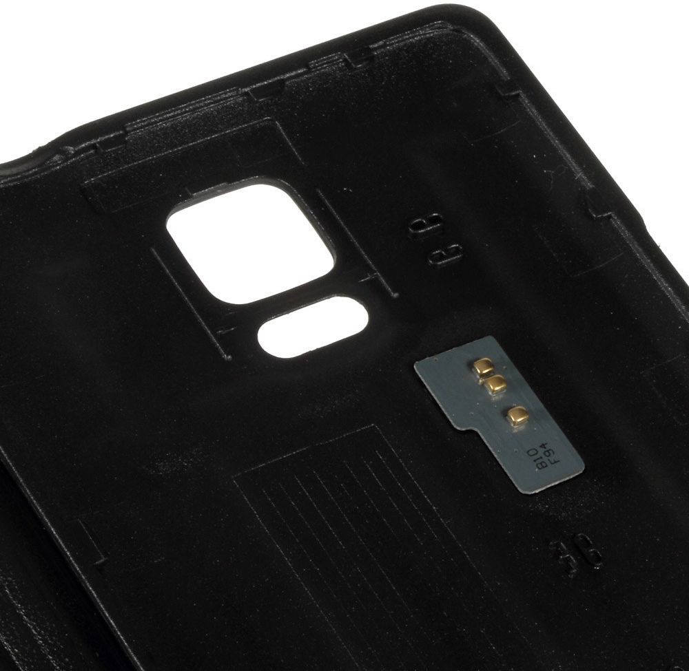 Samsung Galaxy Note 4 Hoesje met Venster Zwart afbeelding 7