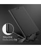 HTC U12+ Luxe Portemonnee Hoesje Zwart