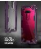 Ringke Fusion X HTC U12 Plus Hoesje Doorzichtig Lilac Purple