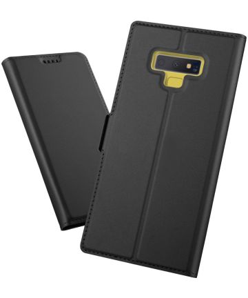 Samsung Galaxy Note 9 Hoesje met Kaarthouder Zwart Hoesjes