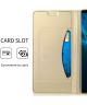 Samsung Galaxy Note 9 Hoesje met Kaarthouder Goud