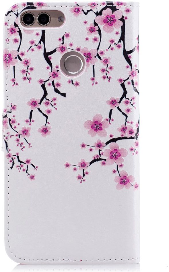 Huawei P Smart Portemonnee Hoesje met Blossom Print afbeelding 4