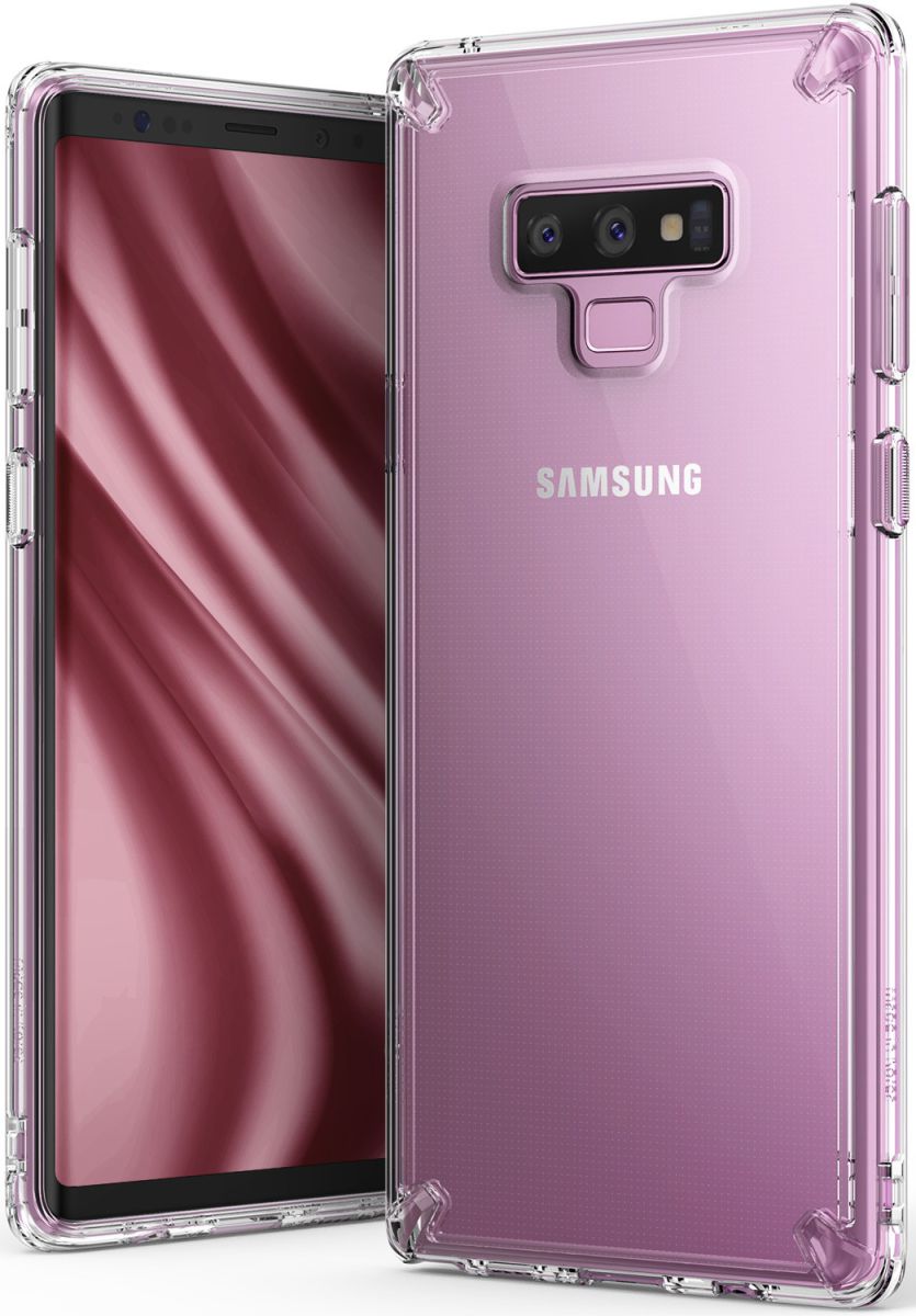 Ringke Fusion Samsung Galaxy Note 9 Transparant afbeelding 1