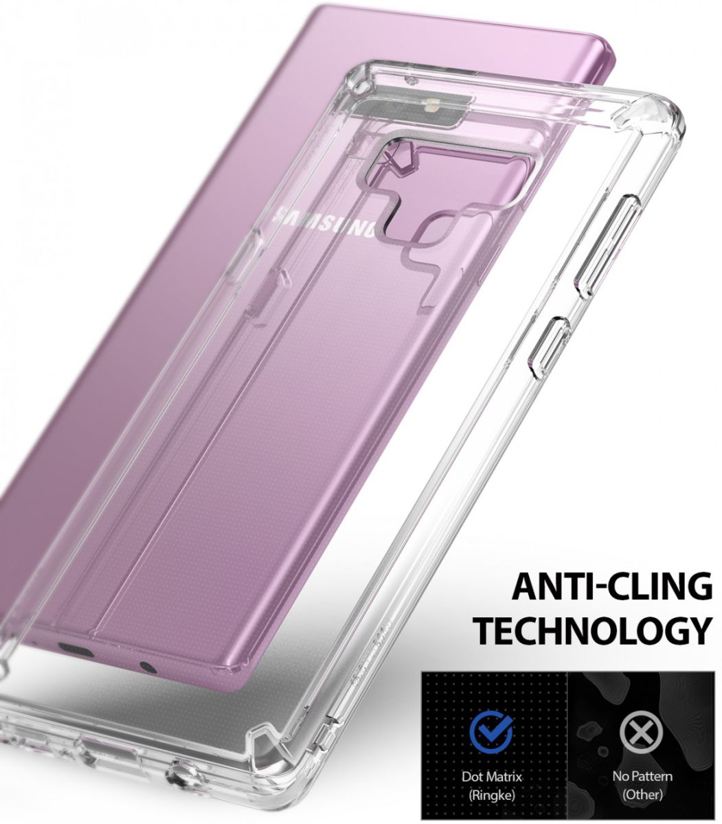 Ringke Fusion Samsung Galaxy Note 9 Transparant afbeelding 3