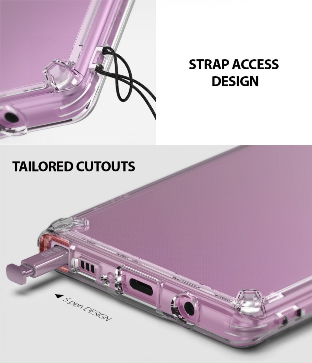Ringke Fusion Samsung Galaxy Note 9 Transparant afbeelding 5