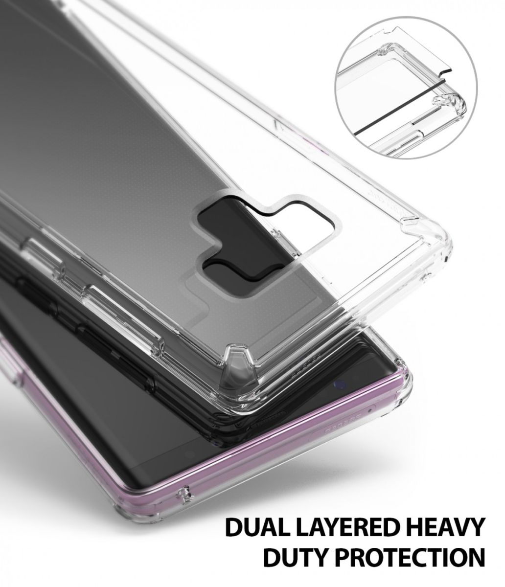 Ringke Fusion Samsung Galaxy Note 9 Transparant afbeelding 6