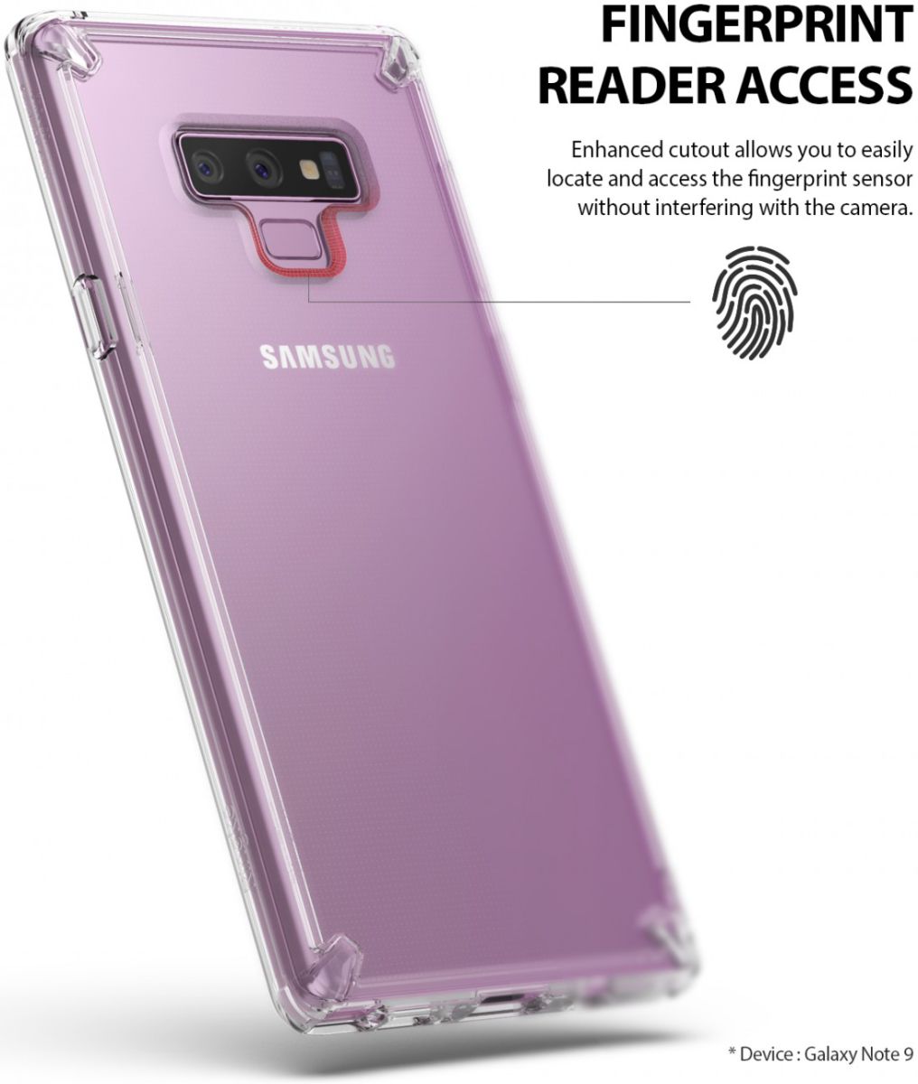Ringke Fusion Samsung Galaxy Note 9 Transparant afbeelding 7