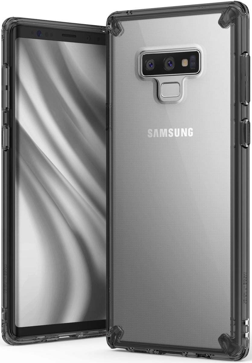 Ringke Fusion Samsung Galaxy Note 9 Smoke Black afbeelding 1