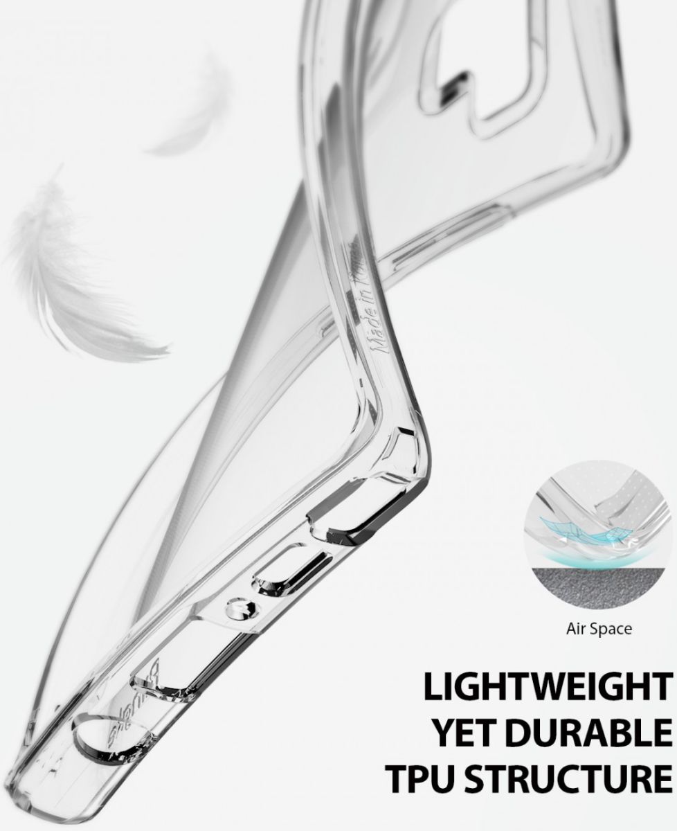 Ringke Air Samsung Galaxy Note 9 Hoesje Doorzichtig afbeelding 2