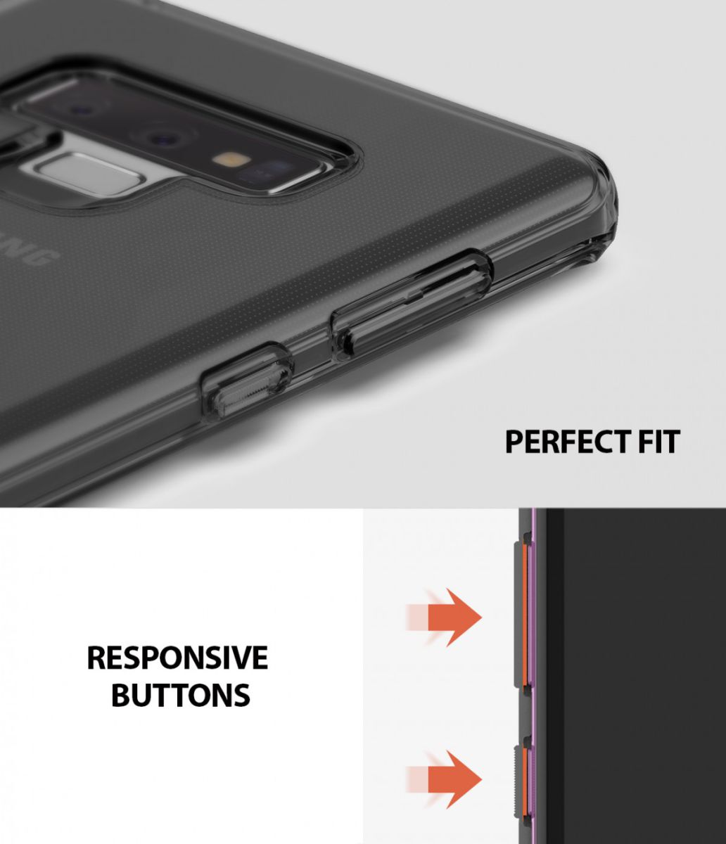 Ringke Air Samsung Galaxy Note 9 Hoesje Zwart afbeelding 3