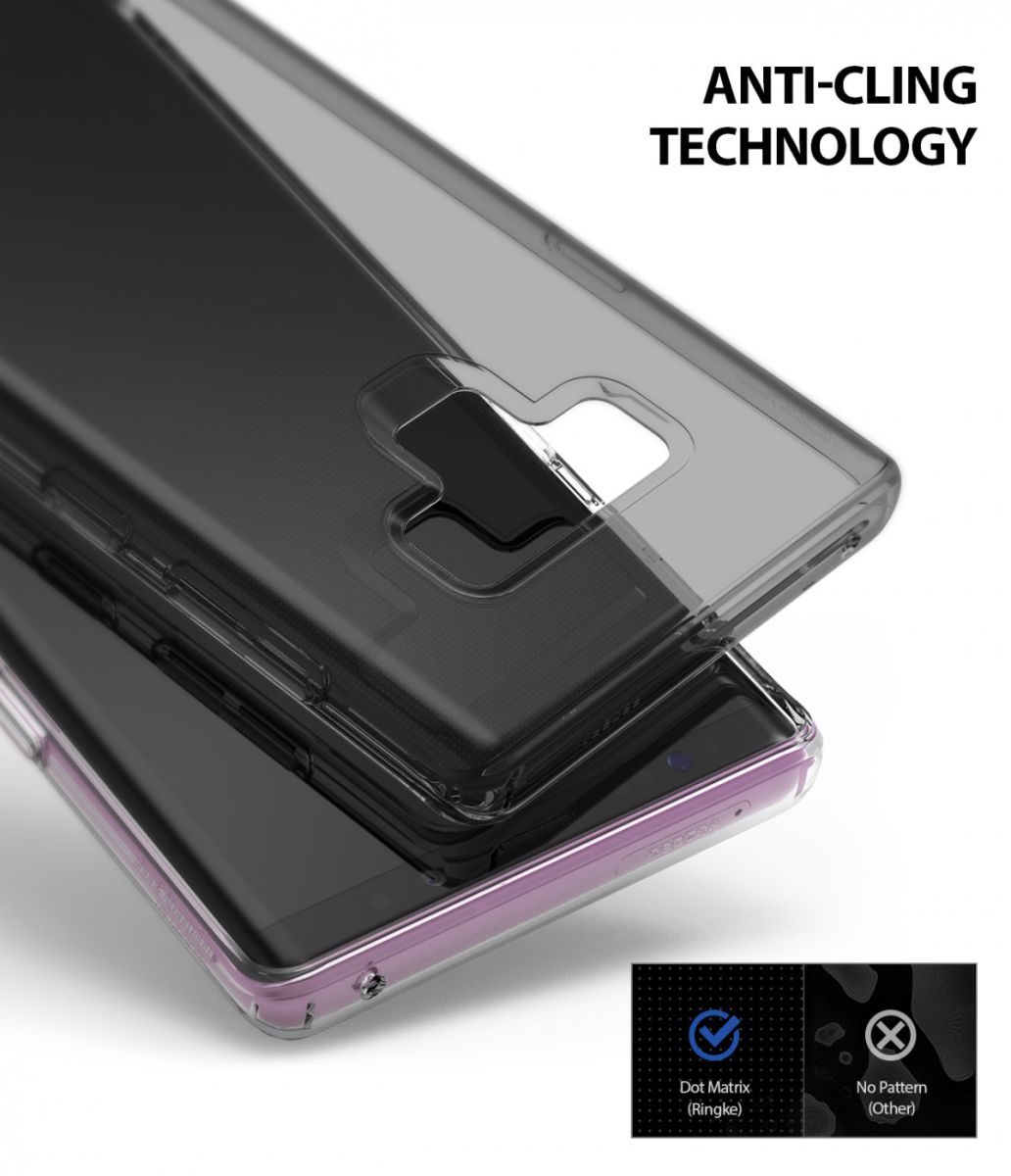 Ringke Air Samsung Galaxy Note 9 Hoesje Zwart afbeelding 5