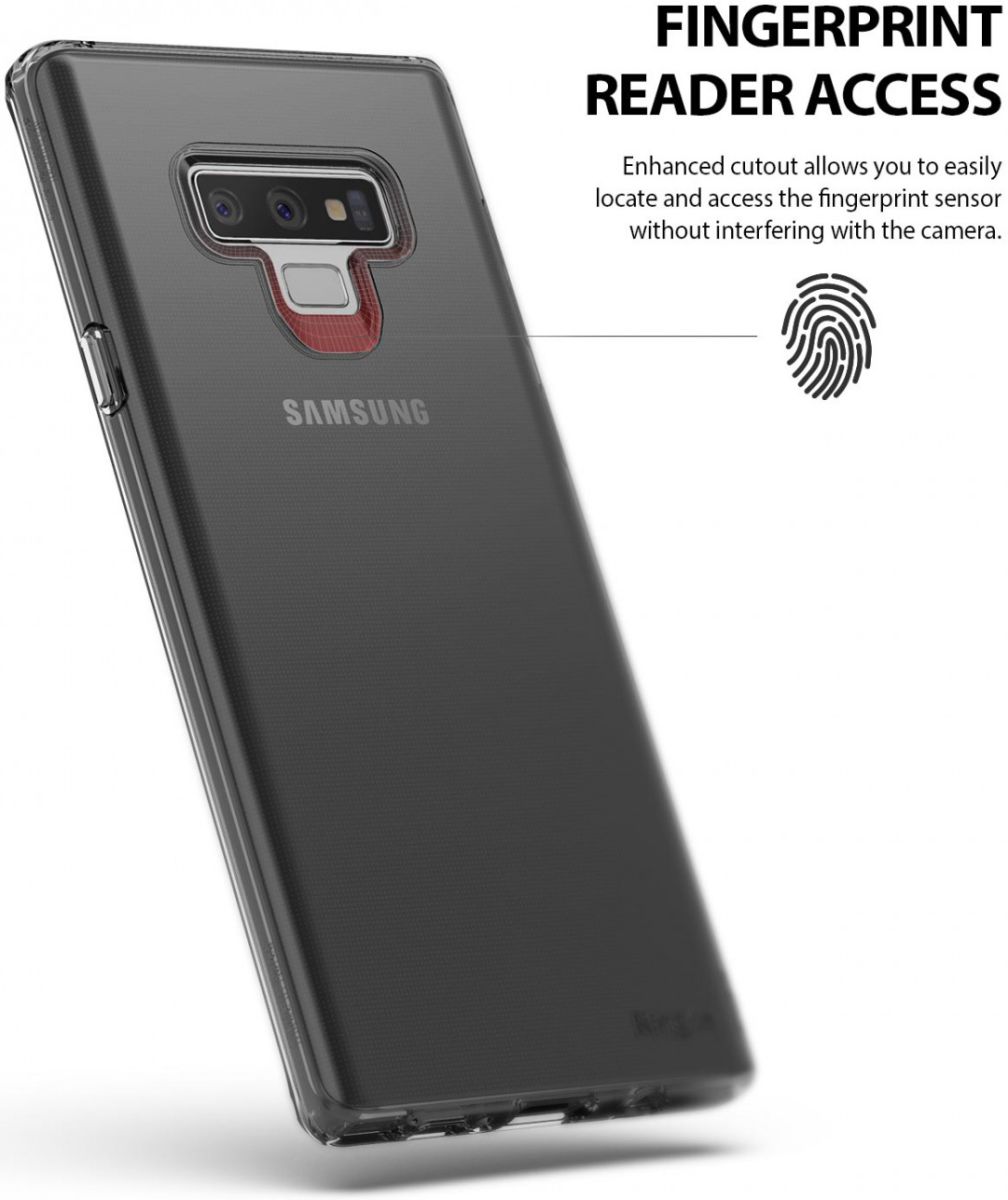 Ringke Air Samsung Galaxy Note 9 Hoesje Zwart afbeelding 6