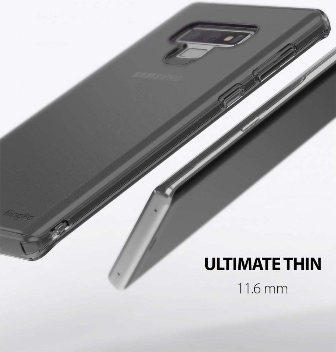 Ringke Air Samsung Galaxy Note 9 Hoesje Zwart afbeelding 8
