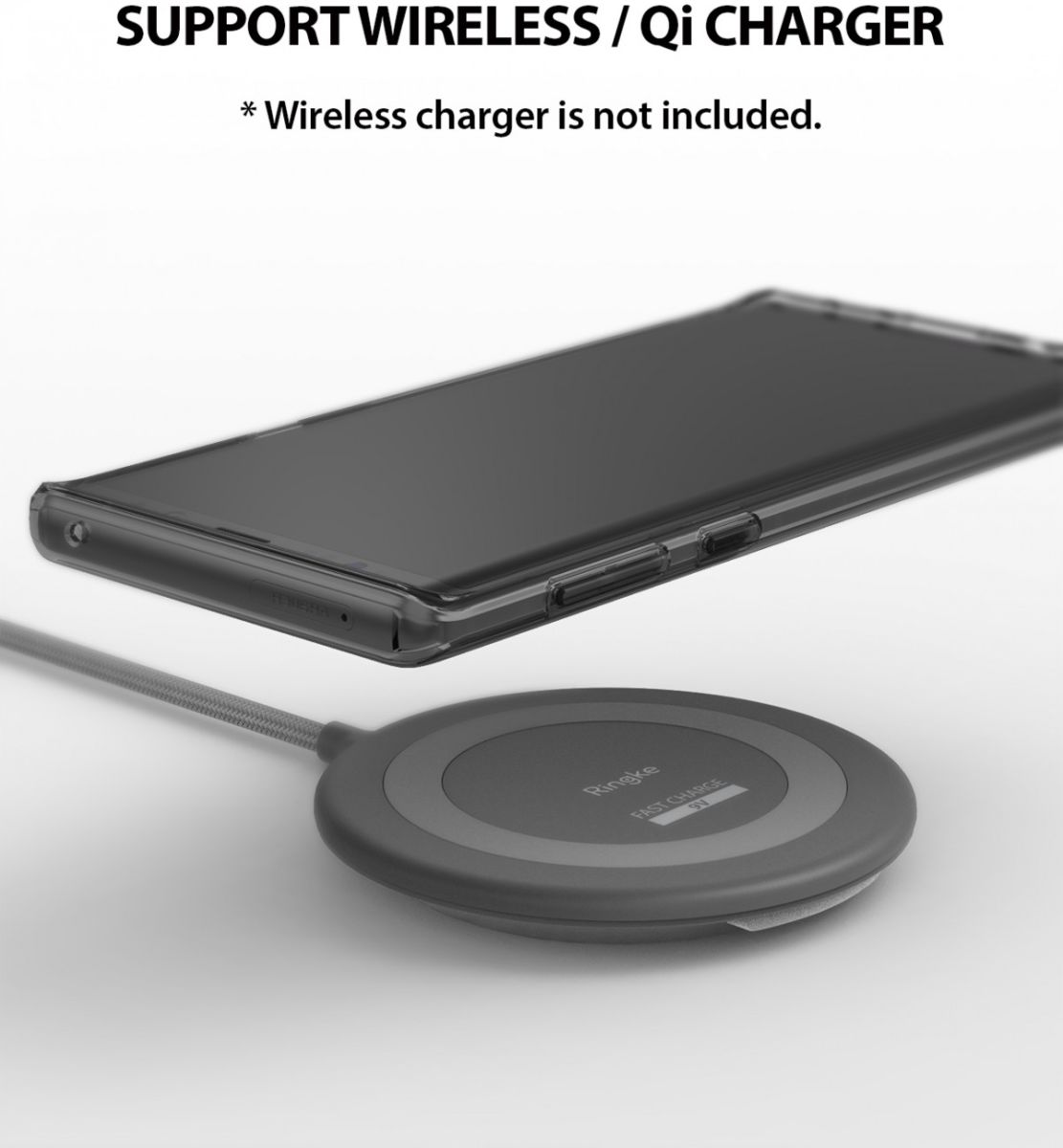 Ringke Air Samsung Galaxy Note 9 Hoesje Zwart afbeelding 9