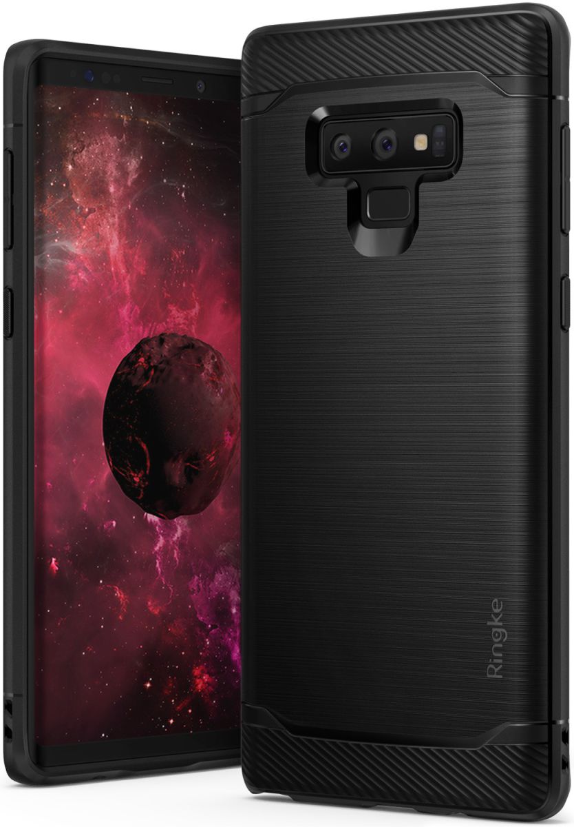 Ringke Onyx Samsung Galaxy Note 9 Hoesje Zwart afbeelding 1