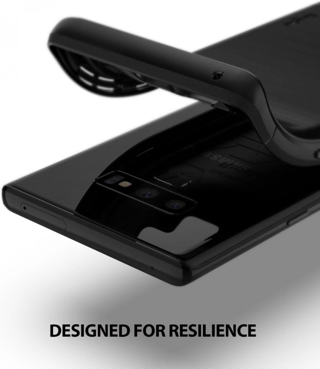 Ringke Onyx Samsung Galaxy Note 9 Hoesje Zwart afbeelding 3