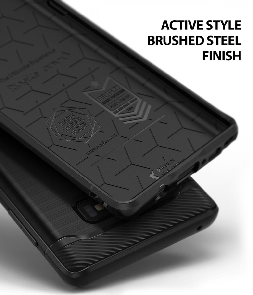 Ringke Onyx Samsung Galaxy Note 9 Hoesje Zwart afbeelding 4