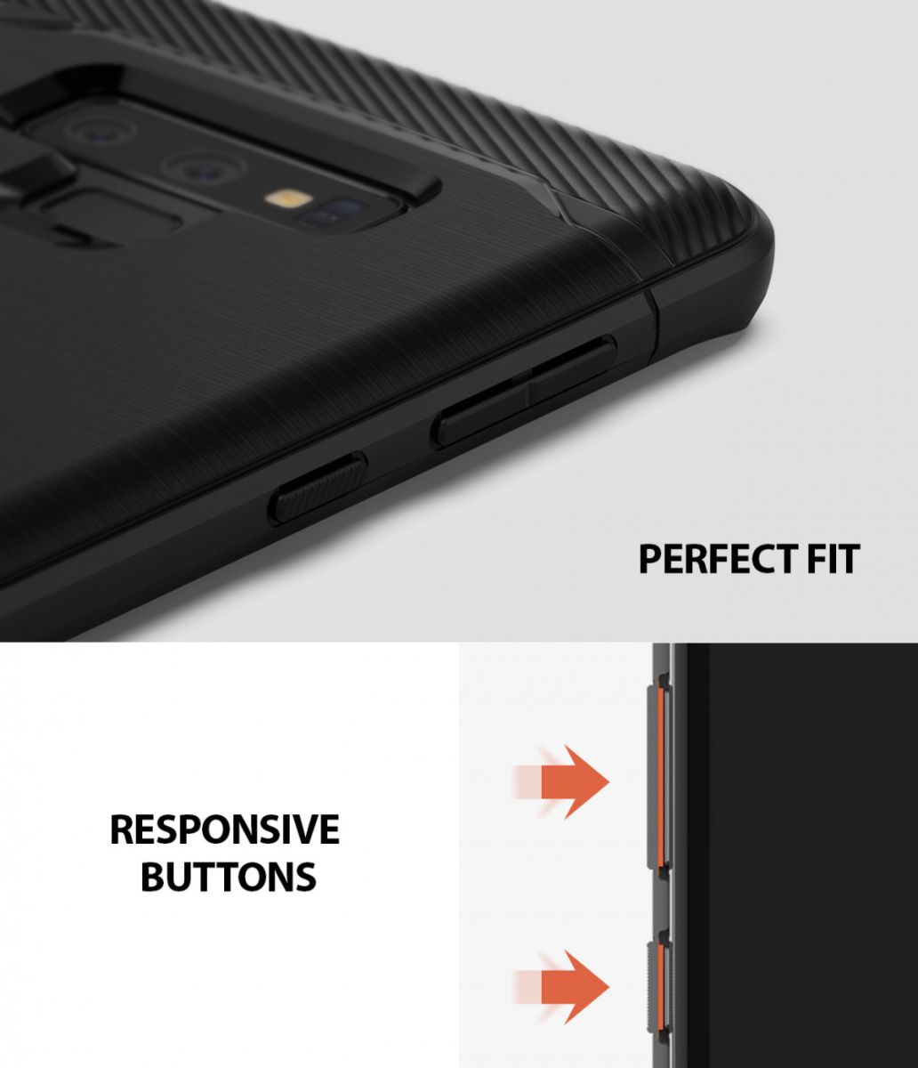 Ringke Onyx Samsung Galaxy Note 9 Hoesje Zwart afbeelding 5