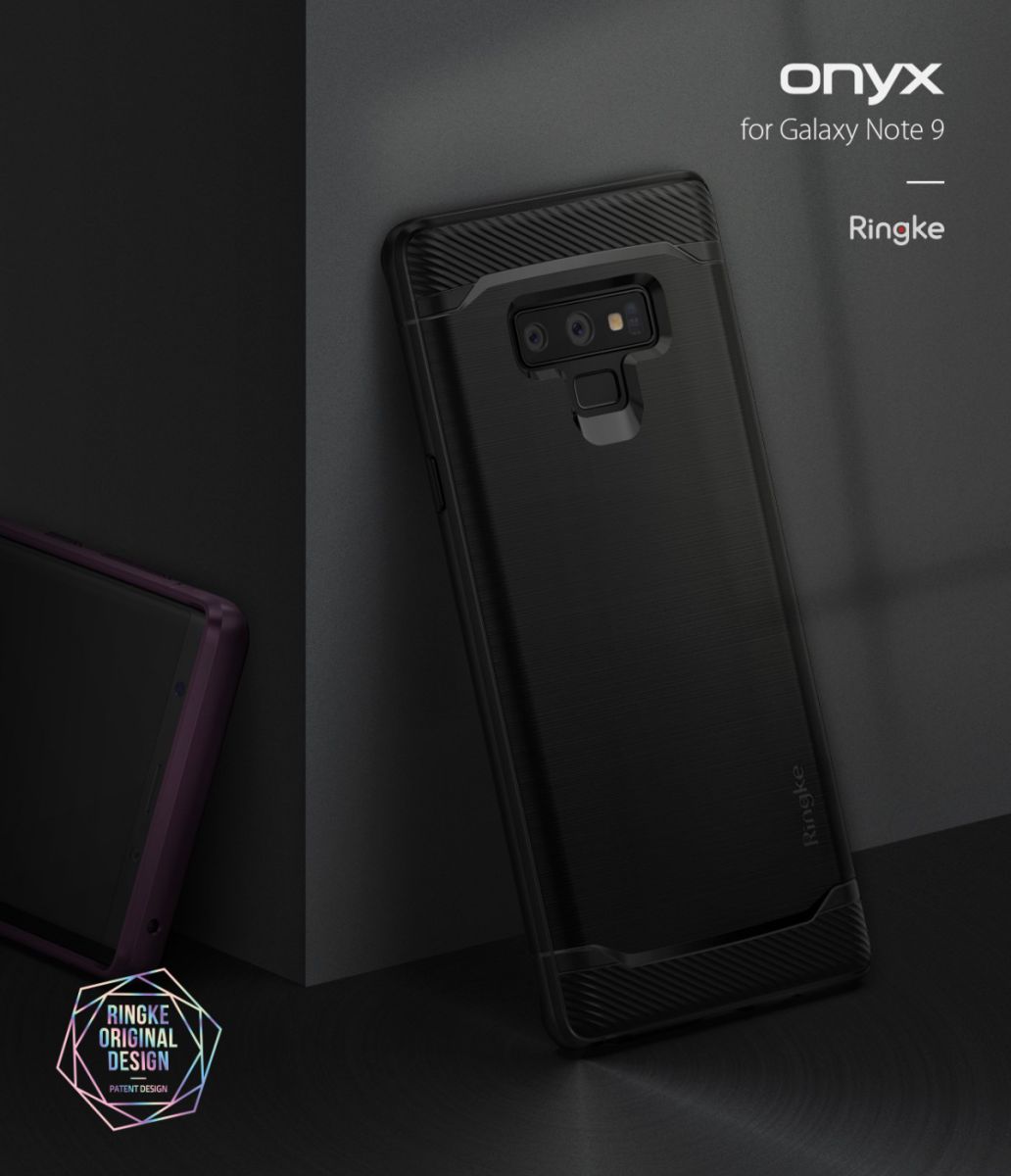 Ringke Onyx Samsung Galaxy Note 9 Hoesje Zwart afbeelding 7
