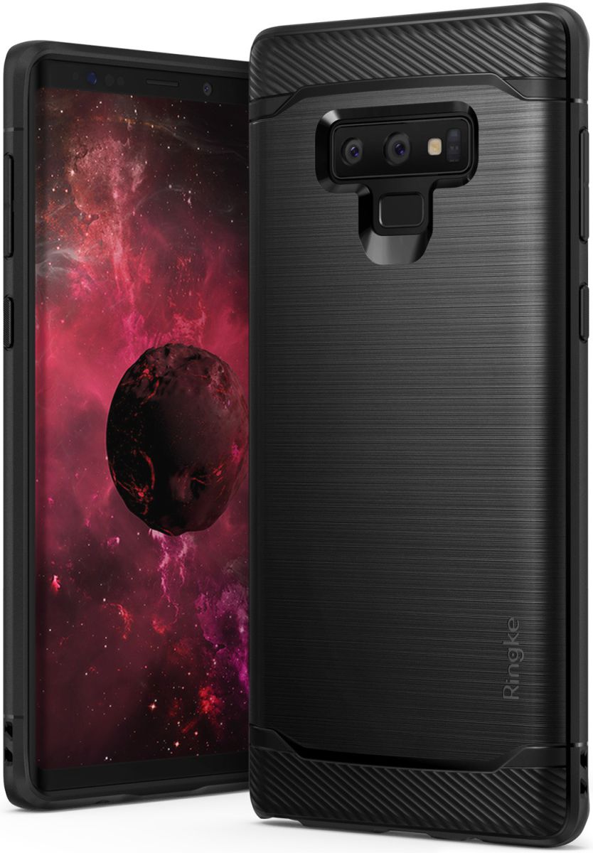 Ringke Onyx Samsung Galaxy Note 9 Hoesje Zwart afbeelding 8