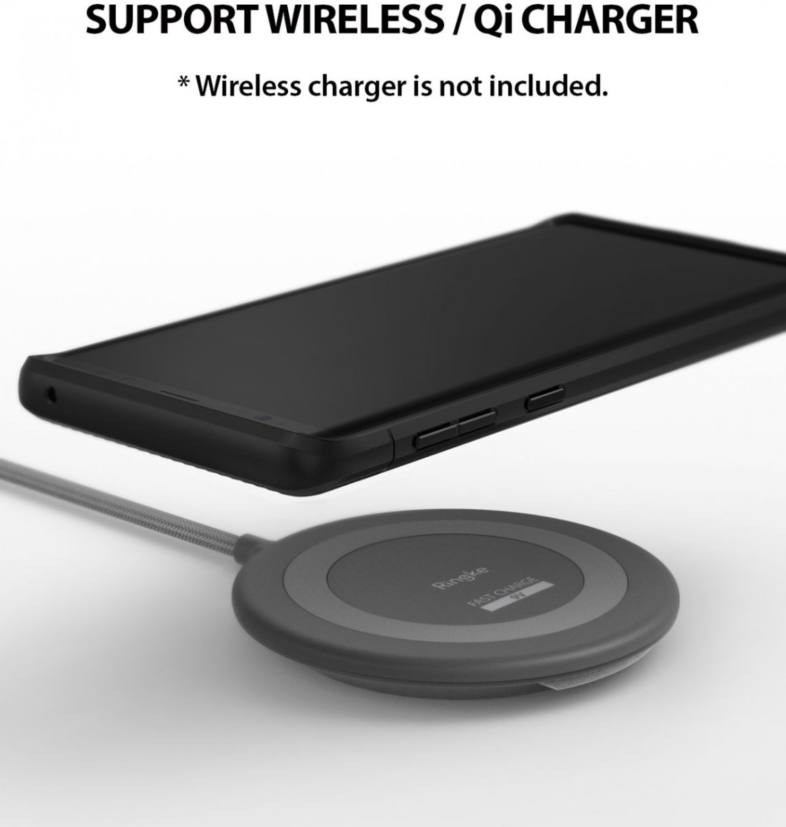 Ringke Onyx Samsung Galaxy Note 9 Hoesje Zwart afbeelding 9