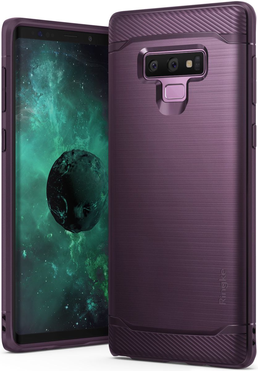 Ringke Onyx Samsung Galaxy Note 9 Hoesje Paars afbeelding 10