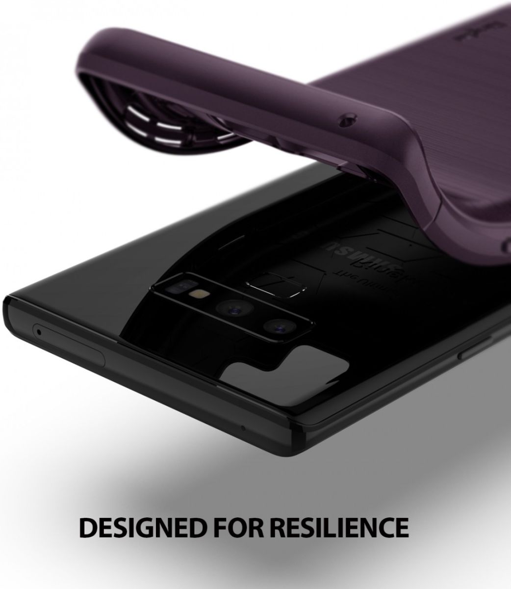 Ringke Onyx Samsung Galaxy Note 9 Hoesje Paars afbeelding 3