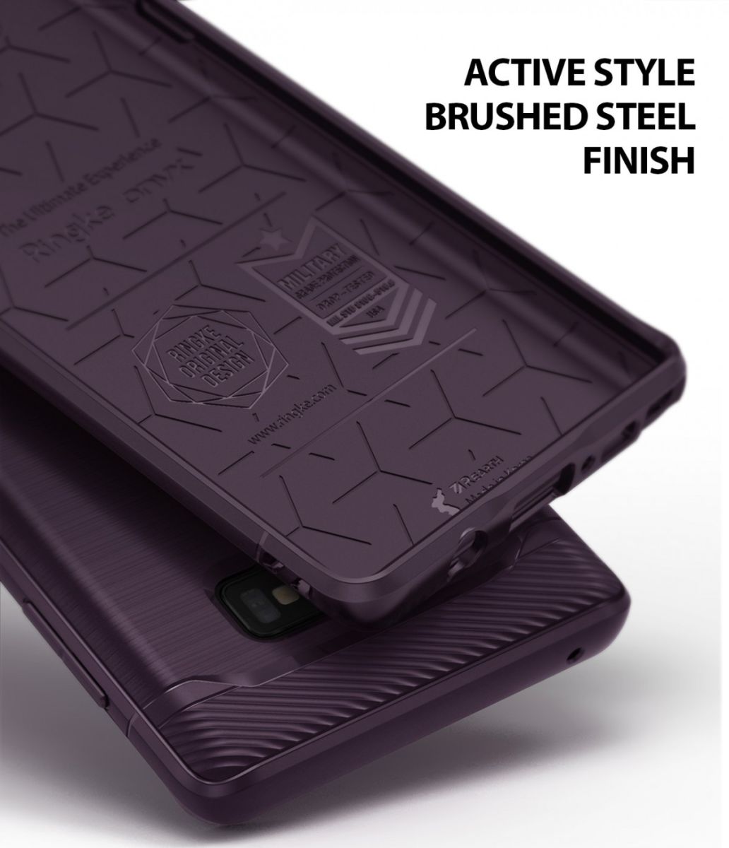 Ringke Onyx Samsung Galaxy Note 9 Hoesje Paars afbeelding 5