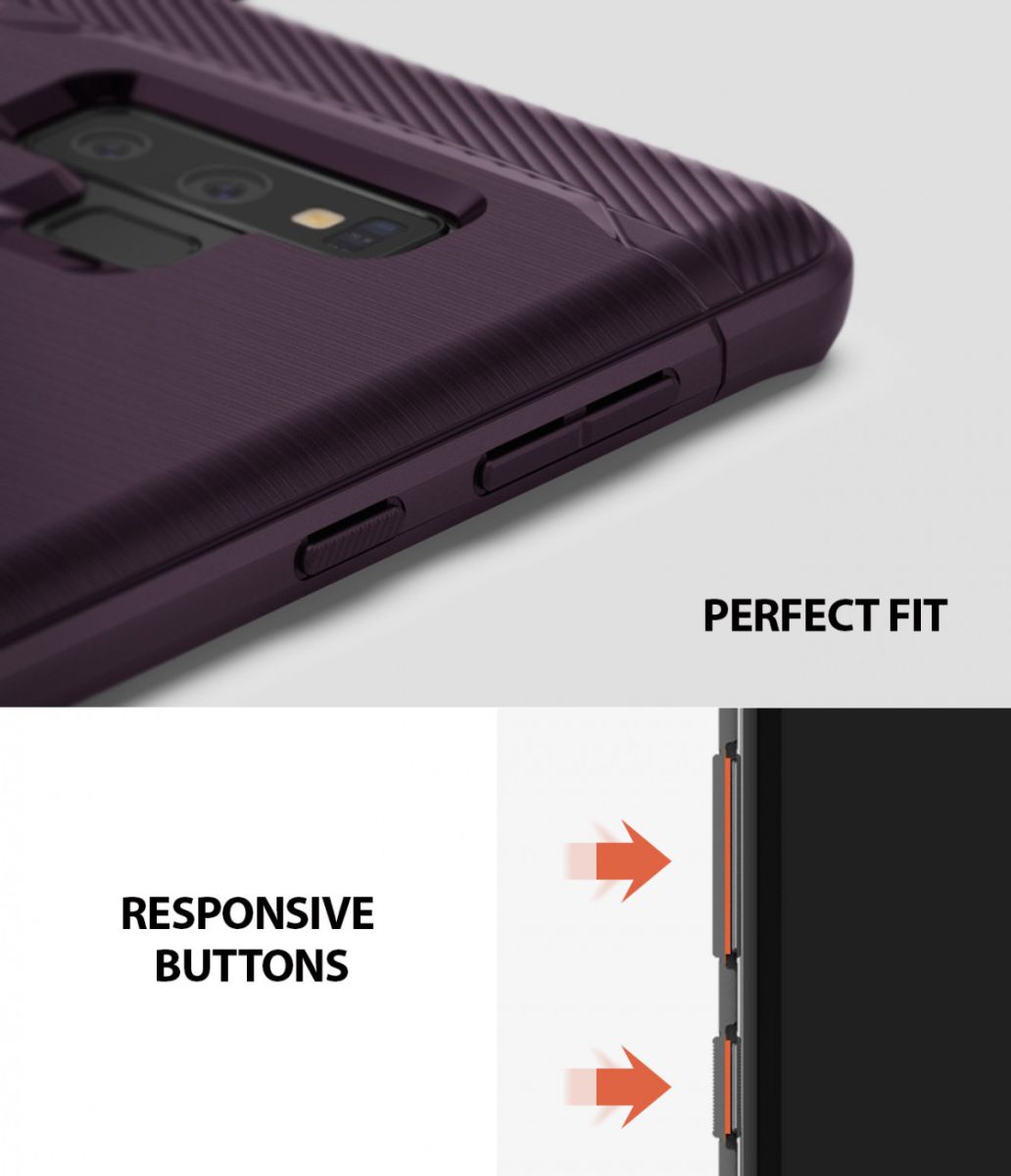 Ringke Onyx Samsung Galaxy Note 9 Hoesje Paars afbeelding 6