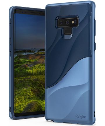 Ringke Wave Hoesje Samsung Galaxy Note 9 Coastal Blue Hoesjes