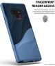 Ringke Wave Hoesje Samsung Galaxy Note 9 Coastal Blue